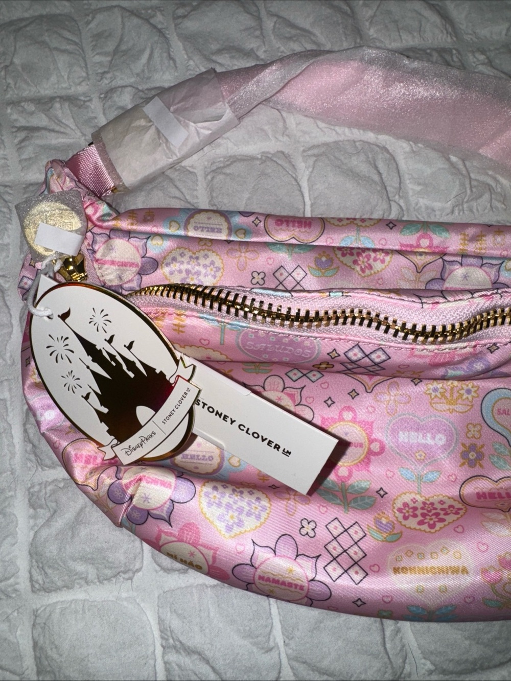 Stoney Clover x Disney Parks “It’s a Small World” large Belt Bag Fanny Pack